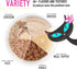 Tiki Cat Luau Pate Variety Pack, Grain-Free Wet Canned Cat Food, 5.5 oz Cans (Pack of 8)