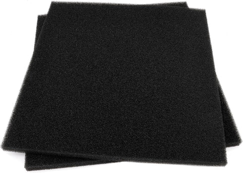 CKDFK (18"x18"x0.8" (35PPI) 2 Pack) Aquarium Filter Bio Sponge Pad, Foam Sponges Filter Media, Cut fit it Filter