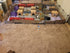16pcs 13"x13" LANGXUN Small Animal Playpen with Waterproof Mat, Pet Playpen, Rabbit Guinea Pig Cages, Puppy Kitten