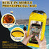 IP68 Waterproof Dry Bag 2L - Roll Top Pool Bag with Phone Pouch, Large Waterproof Accessories for Kayaking & Camping