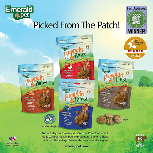 Emerald Pet Sweet Potato Pumpkin Dog Treats