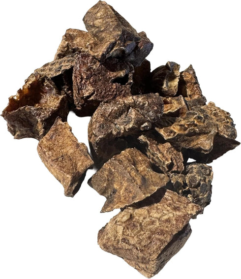 Natty Dog Packed (5 dehydrated Beef Lung Cubes, Suitable for Training or Snacking, All Natural, with Vitamins Ounce)