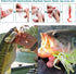 OROOTL Silicone Jig Skirts, Spinnerbait Skirt Replacement for Bass Fishing Lures