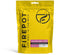 Backpacking (2 FIREPOT Chilli non Carne with Rice - Healthy Plant Based Dehydrated Camping & Meals Servings)