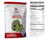15 1) Legacy Essentials Freeze Dried Broccoli Florets- Year Shelf Life for Emergency Survival Food Storage Supply