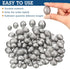 Vertintong Egg Fishing Sinker Weights Kit Egg Weights Rig Drop Bass Casting Fishing Sinkers Saltwater Freshwater Gear