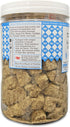 2.5 oz, Aquatic Provisions Freeze Dried Brine Shrimp Cubes Fish Food for Freshwater and Marine Aquarium Species