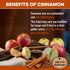 BRUTUS & BARNABY USA Sweet Potato Dog Treats - 8 oz Crunchy Grain Free Cinnamon Apple Sticks for Positive Gut Health