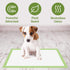 Pogi's XL Dog Training Pads with Adhesive Sticky Tabs, 20-Count, 24x35in, Plant-Based Puppy Pee Pads for Extra Large