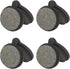 DB280 DB350 DB450 DB550 200M Road Passion Bicycle Disc Brake Pad for Zoom Alongha SNG Mechanical Disc Brake