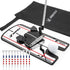 Montela Golf Putting Mirror, Portable Training Aid for Golf, Alignment Mirror Practice Trainer for Beginners