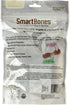 SmartBones Triple Flavor Dumbbells with Peanut Butter 10 Count, Rawhide-Free Chews for Dogs