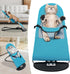 YIYIBYUS 3-Level 33 Lbs Pet Rocking Chair, Foldable Cat Dog Bed Rocker, Portable Pet Rocker with Adjustable Height