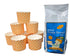 Small Joys Organic Birdie Bread Mix for Parrots with Freestanding Baking Cups, Human-Grade Ingredients, Easy Homemade