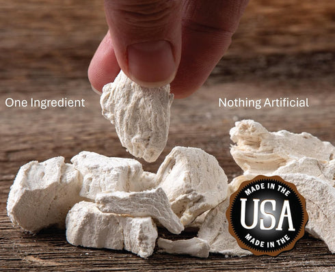 Whole Life Pet Freeze Dried Chicken Cat Treats - Human Grade, One Ingredient, Sourced and Made in The USA