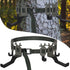 Highwild Treestand Strap Gear & Bow Hangers - Multi-Hook Accessory Holder for Hunting Gears, 3 Gear Hooks + 2 Bow