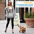 Ownpets Pet Sling Carrier, Fits 15 to 25lbs Extra-Large Dog/Cat, Reversible Hands-Free Bag for Outdoor Travel