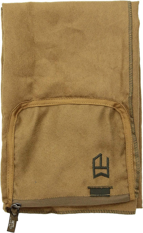 GEAR AID McNett Tactical PT Pod Microfiber Towel - 20" x 32" for Workouts and Fitness