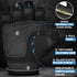 RDX Weight Lifting Gloves Gym Fitness Workout, Anti Slip Palm Protection Half Finger Exercise Glove for Powerlifting