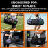 129L 35" Swimming, Fitdom Large Mesh Duffle Bag for Scuba Dive or Snorkel Equipment. Best for Water Sports & Beach