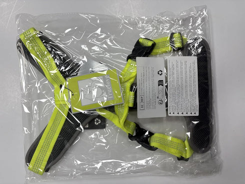 TRUE LOVE Dog Harness Outdoor Adventure II Reflective Vest with 2 Leash Attachments