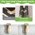 M-Shaped Dog Scratch Pad for Nails with Treat Box, Large Dog Nail File Toy for Easier Nail Trimming