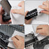 5PCS Rags12 x12 CKPART Gun Cleaning Cloth - Gray Gun Cloth Microfiber Towel Lint Free Gun Cloth, Gun Cleaning Wipes