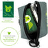 Tuff Mutt Dog Poop Bag Holder for Leash, Lightweight Dispenser for Pet Waste Bags, Easy Cleanup Accessory