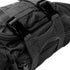 Fishing Tackle Bag with Rod Holder, Water-Resistant Waist Fishing Bag for Outdoor (Black)