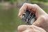 51057 Smith's Regal River Fishing Multi-Tool - Coarse + Fine Knife Sharpening Slots, Line Cutter, Jig Eye Cleaner