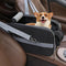 Center Console Dog Car Seat for Small Dogs,Dog Booster Car Seat with