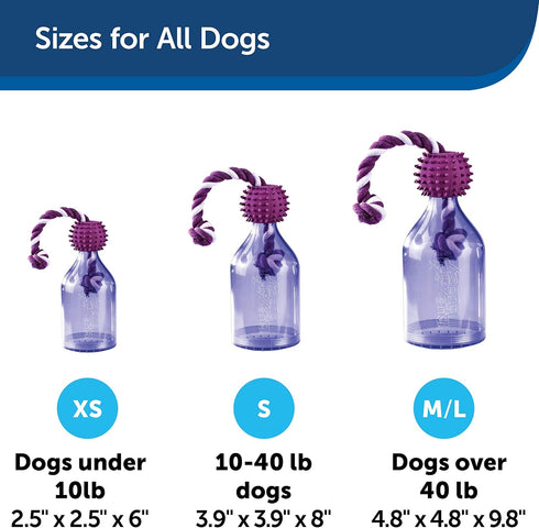 PetSafe Busy Buddy Tug-A-Jug Meal-Dispensing Dog Toy for Kibble or Treats