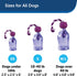 PetSafe Busy Buddy Tug-A-Jug Meal-Dispensing Dog Toy for Kibble or Treats
