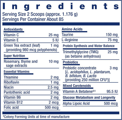Life Extension Cat Mix, Cat Food Supplements, 85 Servings, Heart Health, Probiotics, Non-GMO, Gluten-Free