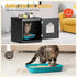 Cat Litter Box Enclosure Hidden Kitty Litter Box Furniture Indoor Cat Box Cabinet House Side Table Nightstand Washroom