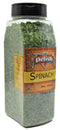 Dried Spinach Flakes by It's Delish, 3.5 Oz Large Jar