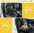 Dog Car Seat for Small Medium Dogs,Detachable Washable Travel Safety Pet Booster Seat, Comfy Ultra Soft