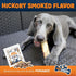 8-10 (16 Pack) Single Ingredient Dog Bones - Made in USA Beef Rib Bones - Natural Dog Bones for Aggressive Chewers