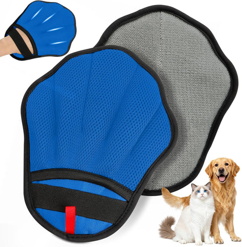 Palirs Pet Hair Removal Glove, Electrostatic Pet Hair Remover Glove for Cats &