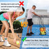 Portable Pickleball & Tennis Ball Collector - Easily Pick Up Pickleball Retriever Basket Ball Caddy Carrier Picker