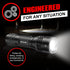 GearLight LED Tactical Flashlights - High Lumens Mini Flashlights for EDC Carry, Compact Emergency Gear, Water Resistant