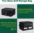 HIMAL HIMAL 2 Layer Golf Trunk Organizer, Collapsible Waterproof Car Golf Bag with Ventilation Compartment