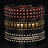 PET ARTIST Soft Leather Dog Collar for Large Dogs - Luxury Genuine Leather with Rivet Studded, 2 inch Wide (Fit 18-23")