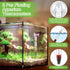 2 Dreyoo Pcs Floating Aquarium Thermometers, Floating Glass Aquarium Thermometer with Suction Cup, Mercury Free Large