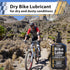 120 ml Keze Dry Bike Chain Lube MTB Mountain Bicycle Chain Oil Ceramic Bike Lube with PTFE Ebike Lubricant Against
