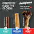 CHOMP 'EMS Chicken & Peanut Butter Hide Free Dog Chews, Rawhide Free, 7", 2 Count