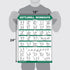 QUICKFIT 2 Pack Kettlebell Workout Exercise Poster Set - Volume 1 & 2, Laminated Chart, 18” x 24 "