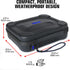 15 Set, USA Gear XL Semi Hard Shell Dart Case - Protective Case for Piece Dart Tips, Flights and Shafts, and more