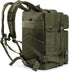 QT&QY 45L Military Tactical Backpack - Molle Army Assault Pack, 3 Day Bug Out Bag