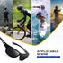 Polarized Sports Sunglasses for Men, UV400 Protection Wrap Around Goggles for Fishing Driving